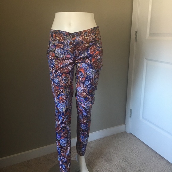 Multicoloured  pants - Picture 6 of 7